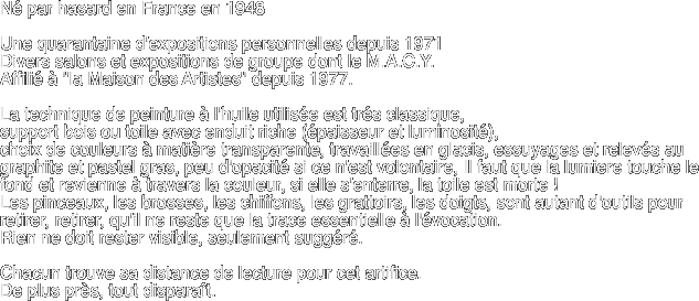 Né par hasard en France