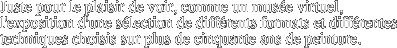 Juste pour le plaisir de