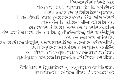 L'essentiel n'est pas 